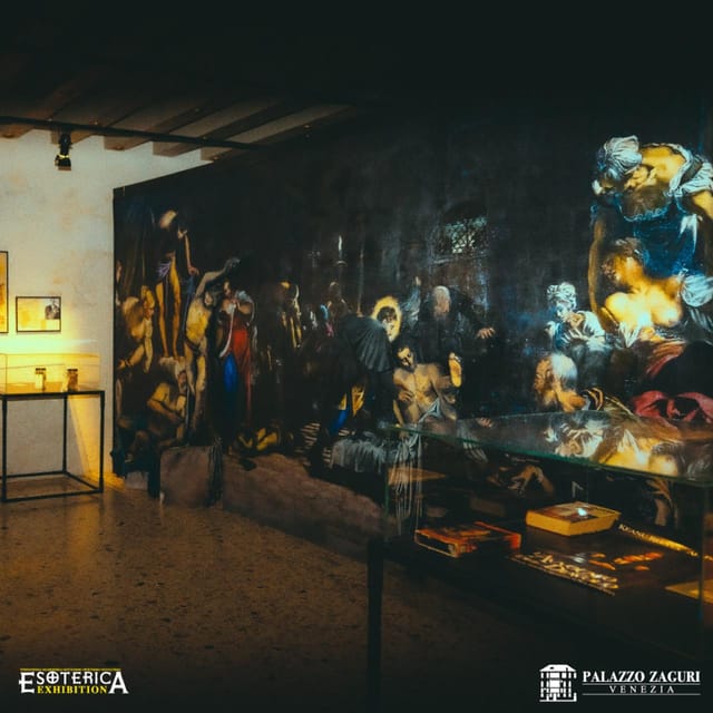 Palazzo Zaguri ESOTERICA Exhibition Entry Ticket - Visitor Participation and Ticket Types