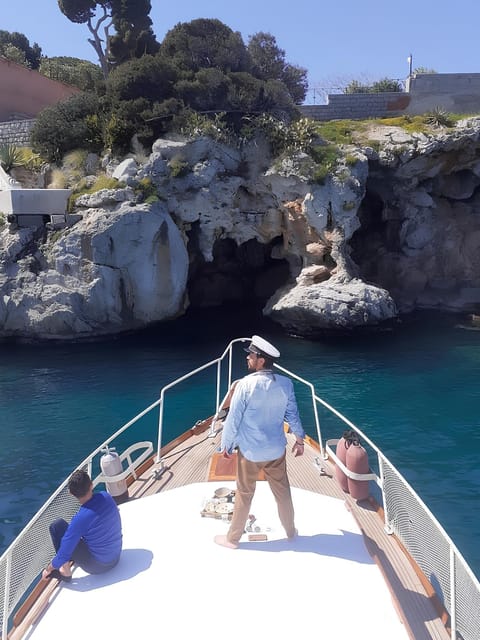 Palermo and Mondello Coast: Boat Tour With Aperitivo - Onboard Experience