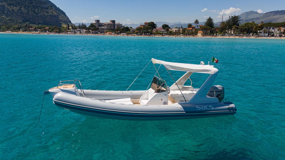 Palermo: Boat Tour to Mondello - Isola Delle Femmine + Drink - Included Amenities