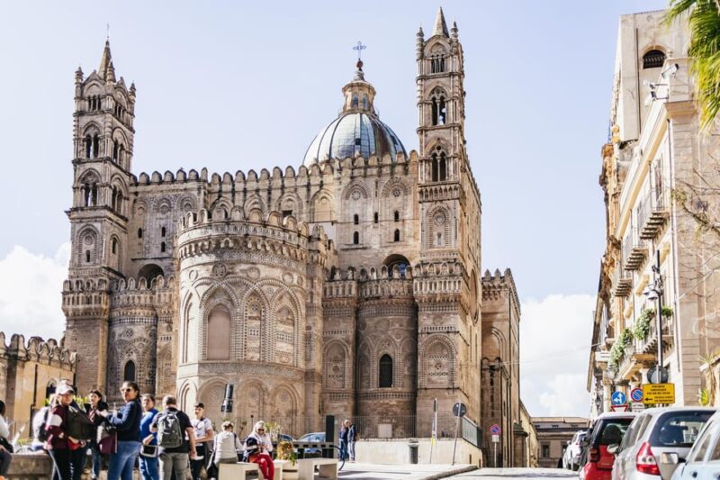 Palermo by Night: Vintage Fiat 500 Sightseeing Tour - Cultural Exploration