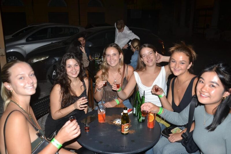 Palermo: Guided Bar Crawl With Shots and Discounts on Drinks - Booking and Cancellation