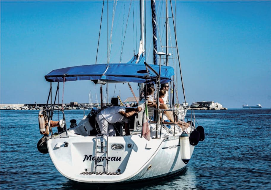 Palermo: Half-Day Sailboat Tour to Mondello With Aperitif - Inclusions and Amenities