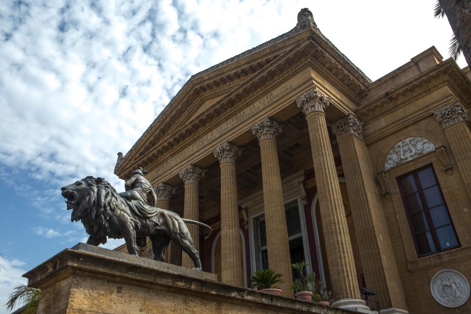 Palermo: Teatro Massimo Opera House Guided Tour - Participant Information