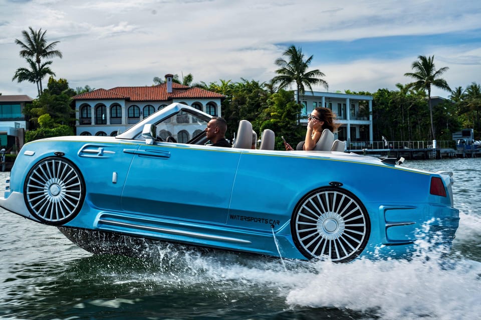 Palm Beach: Rolls Royce Jetcar Rental - Itinerary Highlights