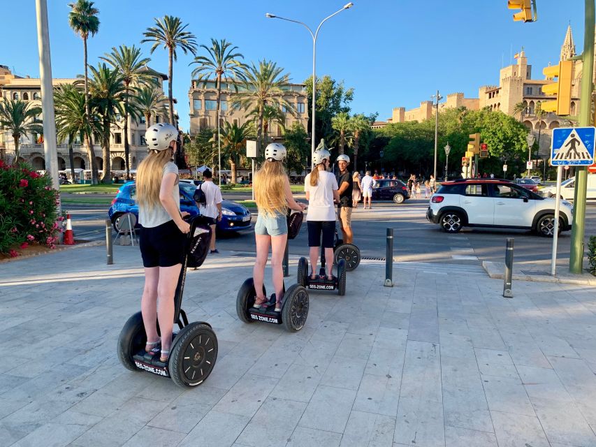 Palma: 165-Minute Segway Tour With Hard Rock Cafe Visit - Important Details