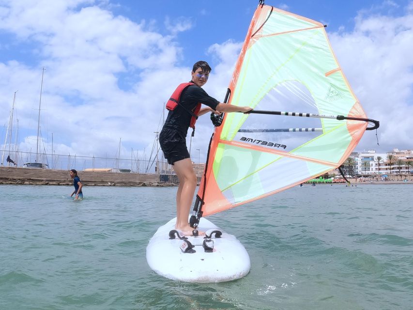 Palma De Mallorca: 1-Hour Private Windsurf Lesson - Lesson Details