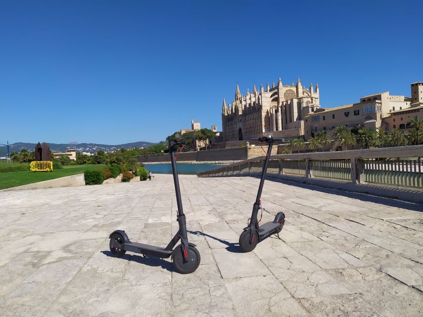 Palma De Mallorca: E-Scooter Rental - Customer Reviews