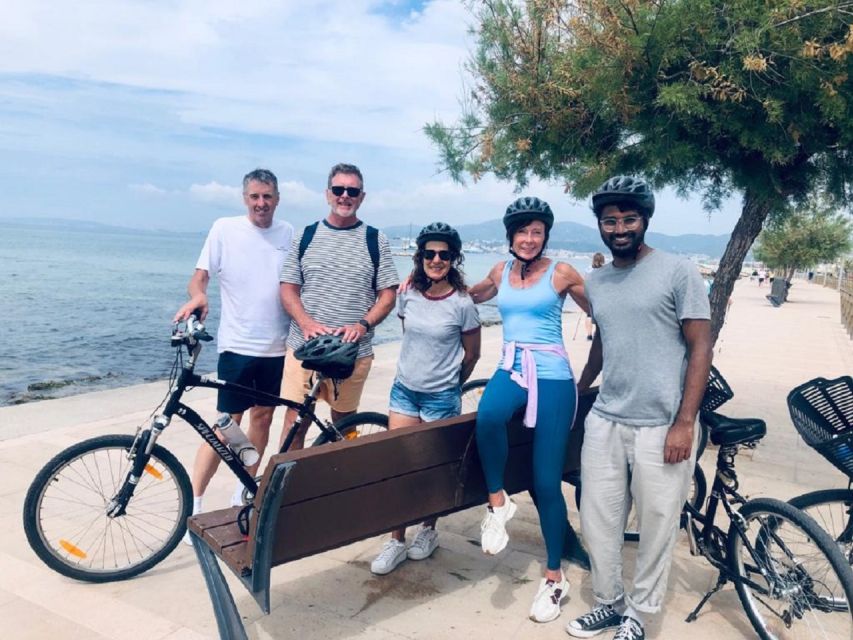 Palma De Mallorca: Guided Bicycle Tour With Tapas & a Drink - Meeting Point and Recommendations