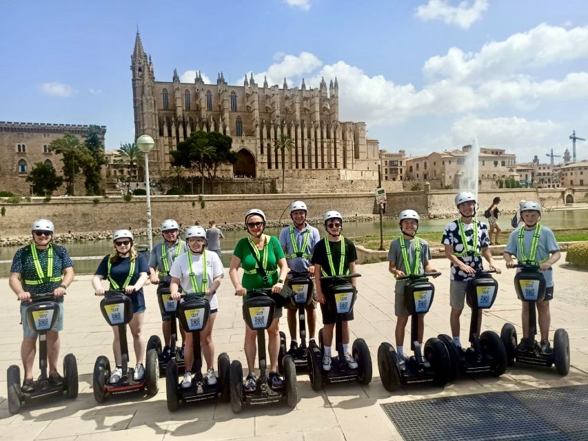 Palma De Mallorca: Sightseeing Segway Tour With Local Guide - Inclusions and Requirements