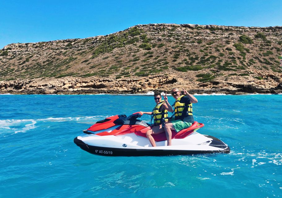 Palma De Mallorca: the Deltas Jet Ski Tour - Inclusions and Exclusions