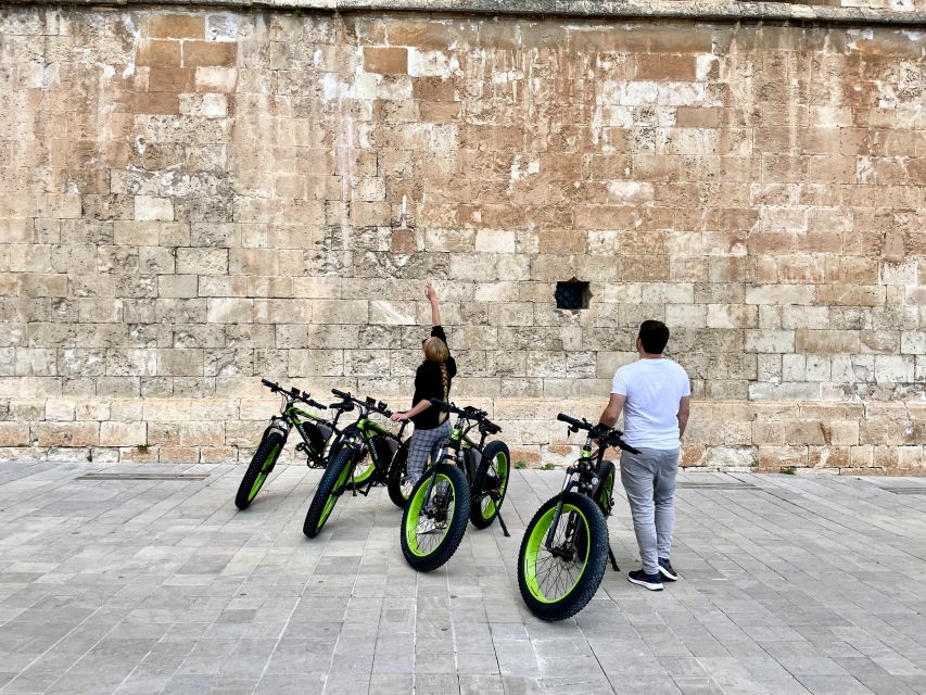 Palma: Guided City Tour With a Fat Tire E-Bike - Participants and Language Options