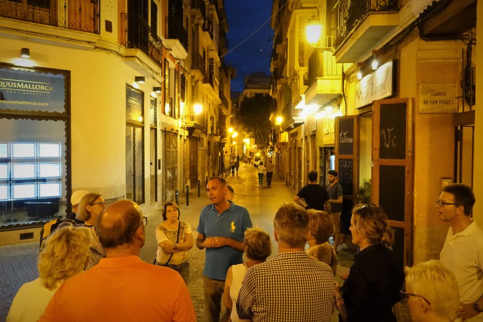 Palma Old Town Sunset Tour and Food Tastings - Participant Information