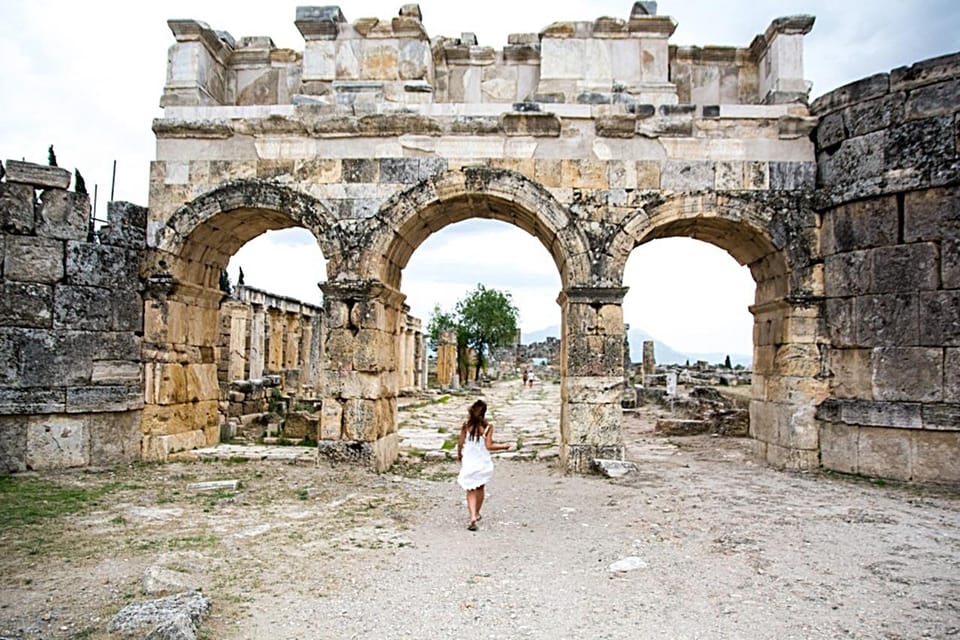 Pamukkale and Aphrodisias Private Tour - Aphrodisias Features