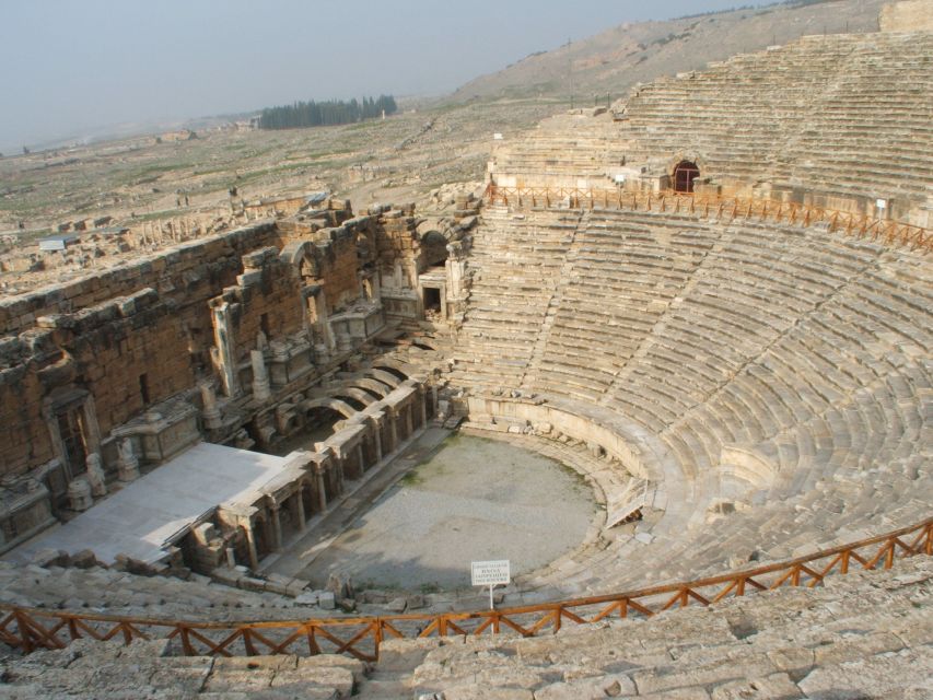 Pamukkale and Hierapolis Full-Day Guided Tour - Participant Information