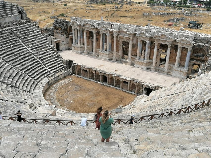 Pamukkale and Hierapolis Private Day Trip - Inclusions and Fees