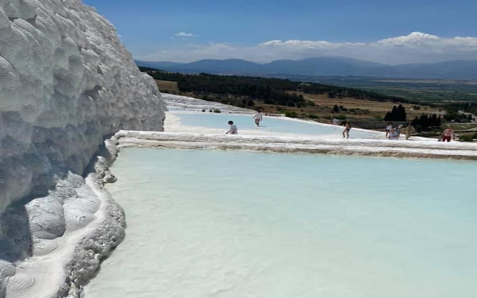 Pamukkale and Salda Lake Day Trip With Lunch - Booking Information