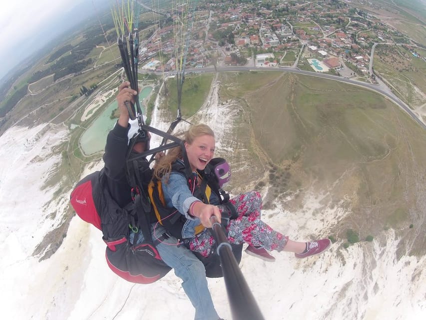 Pamukkale: Paragliding Experience - Customer Feedback