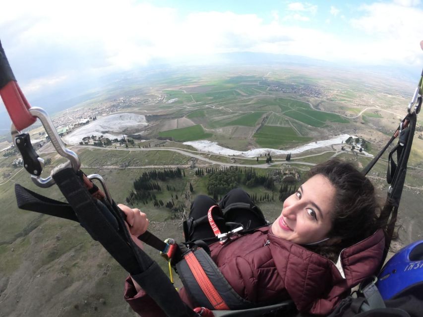 Pamukkale Paragliding Flight - Itinerary and Pickup Locations