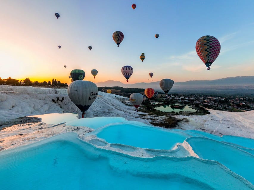 Pamukkale: Private Morning Hot Air Balloon Flight - Participant Restrictions