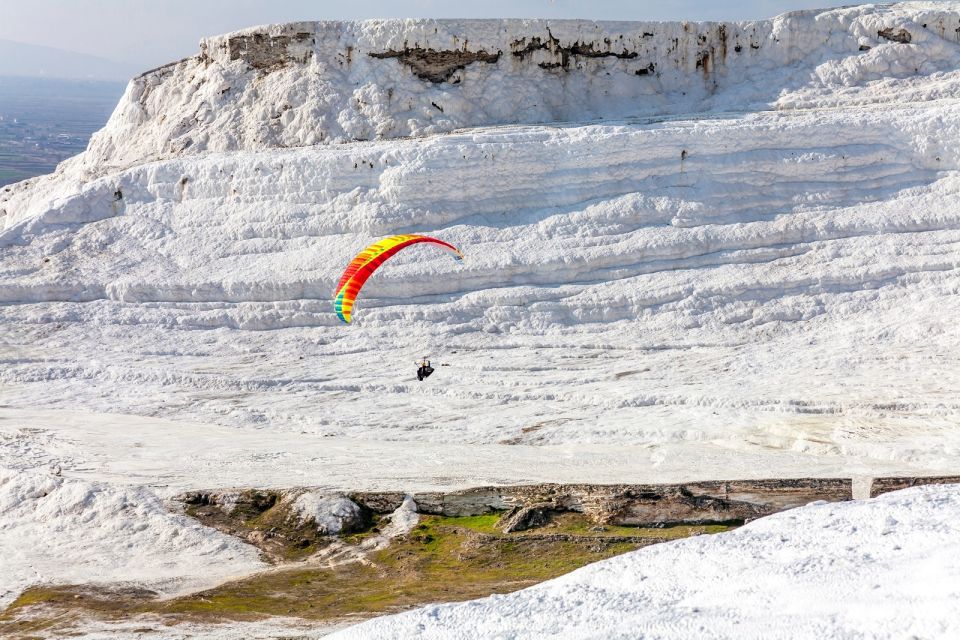 Pamukkale: Tandem Paragliding Experience - Stunning Scenic Views