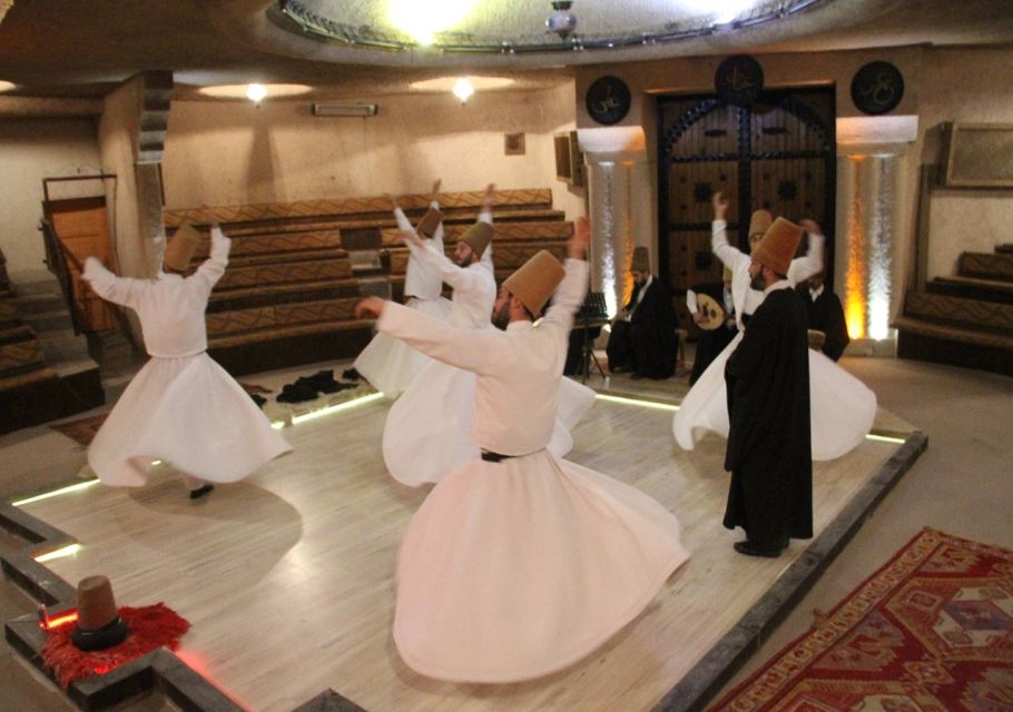 Pamukkale: Traditional Whirling Dervish Ceremony - Pricing and Duration