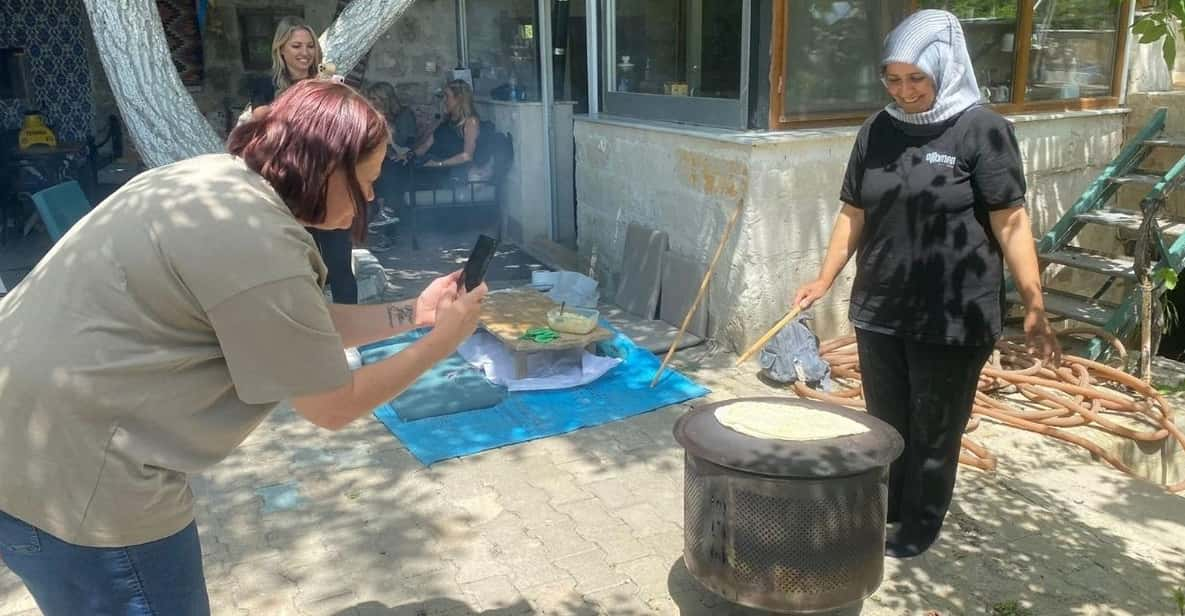 Pancake Making Experience With a Local Woman - The Main Dish: Gözleme