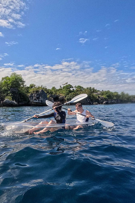 Panglao Bohol: Glass Bottom Boat Tour at Napaling - Included in Tour