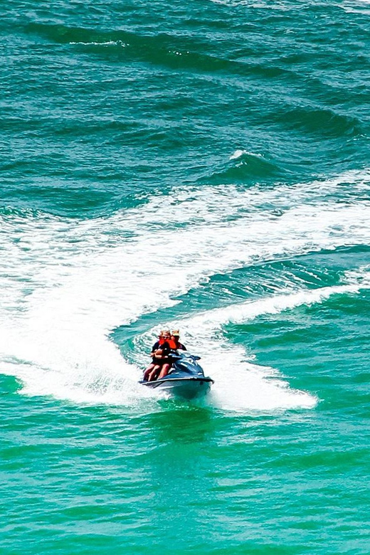 Panglao: Jetski Ride Experience Along Alona Beach - Inclusions