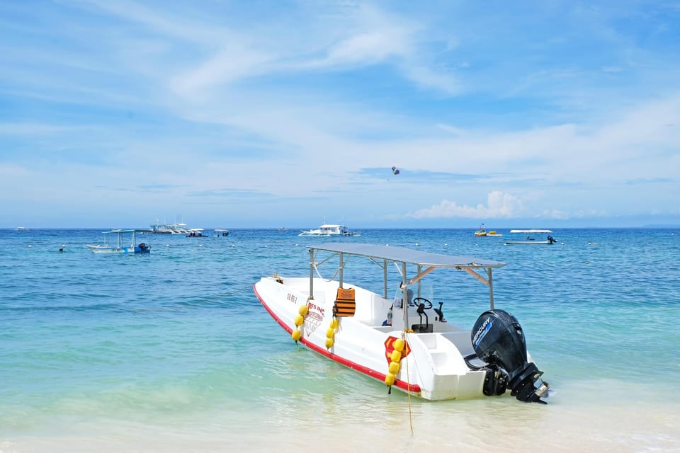 Panglao: Solo or Tandem Parasailing Experience Near Alona - Meeting Point