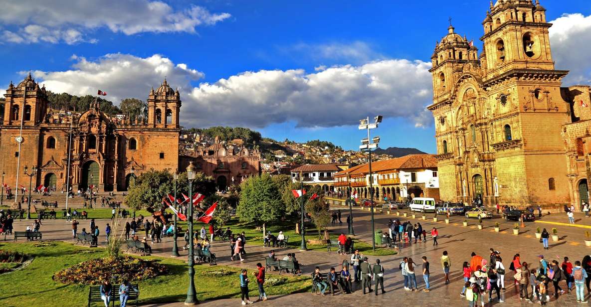 Panoramic Tour of Cusco With Folklore Show - Important Items to Bring