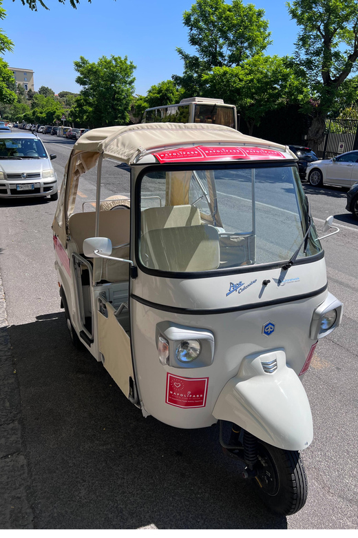 Panoramic Tour of Naples With Tuk Tuk by Napolipass.Com - Highlights of the Tour