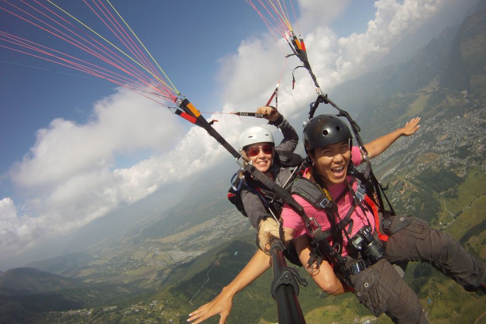 Paragliding Activity With Transfers From Bogota - Safety and Weight Requirements