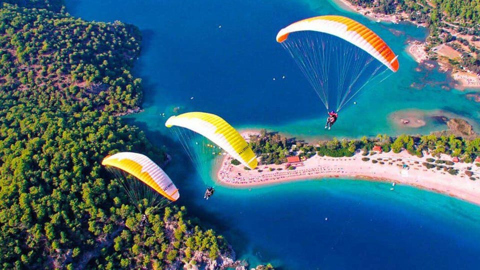 Paragliding Experience in Alanya With Transfer From Antalya - Itinerary and Pickup