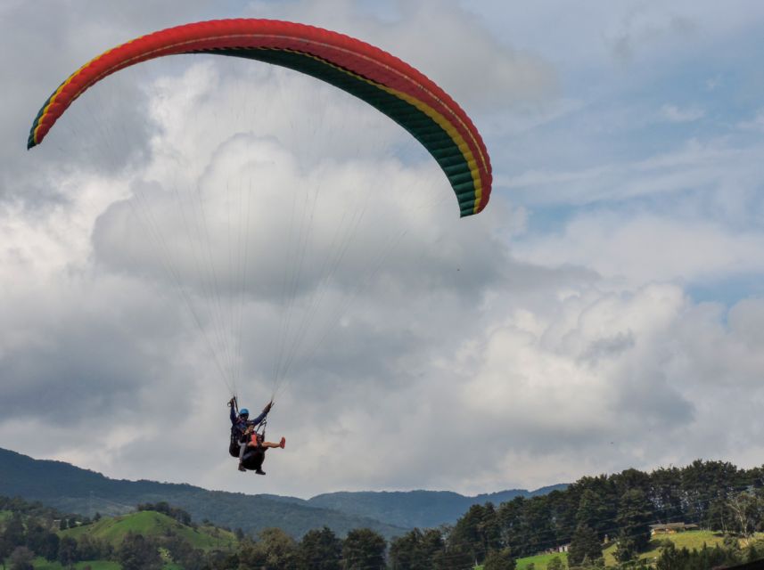 Paragliding Experience - Safety Considerations