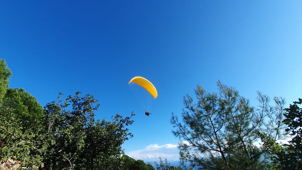 PARAGLIDING FLIGHT FROM ALANYA, SIDE, ANTALYA - Itinerary Breakdown