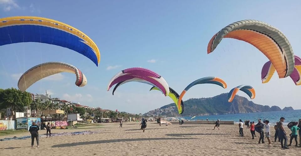 Paragliding Flight From Alanya - What to Bring