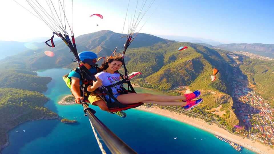 Paragliding in Fethiye - Safety Measures