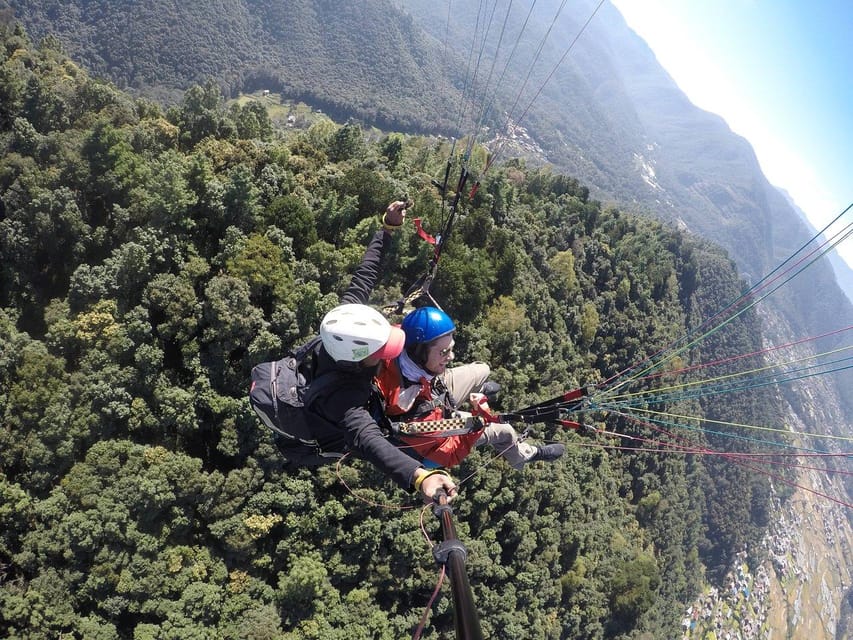 Paragliding in Kathmandu With Hotel Pickup and Drop - Exclusions to Consider