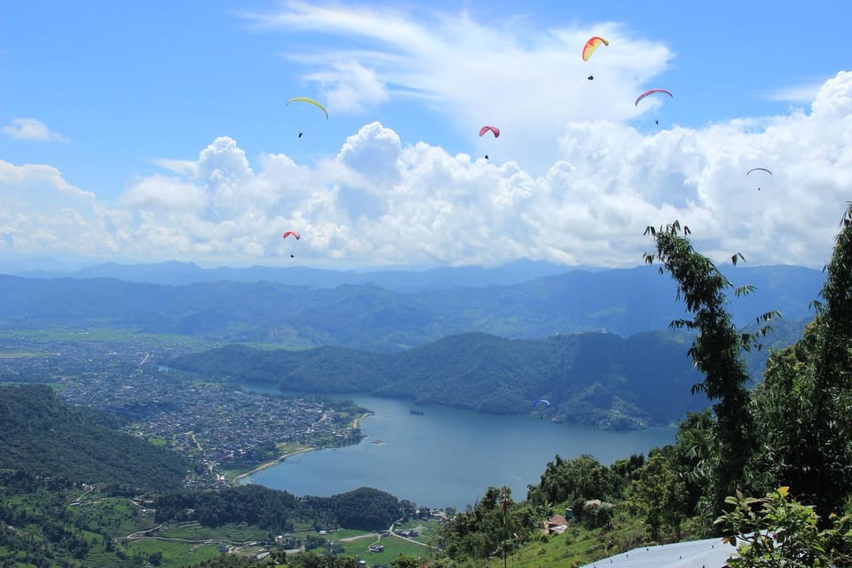 Paragliding in Pokhara: Stunning Photos and Videos - Professional Guide Experience