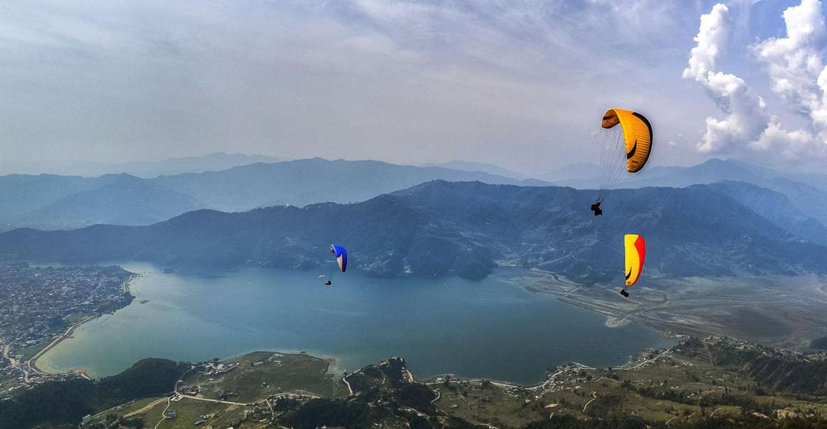 Paragliding in Pokhara - Pricing and Booking Details