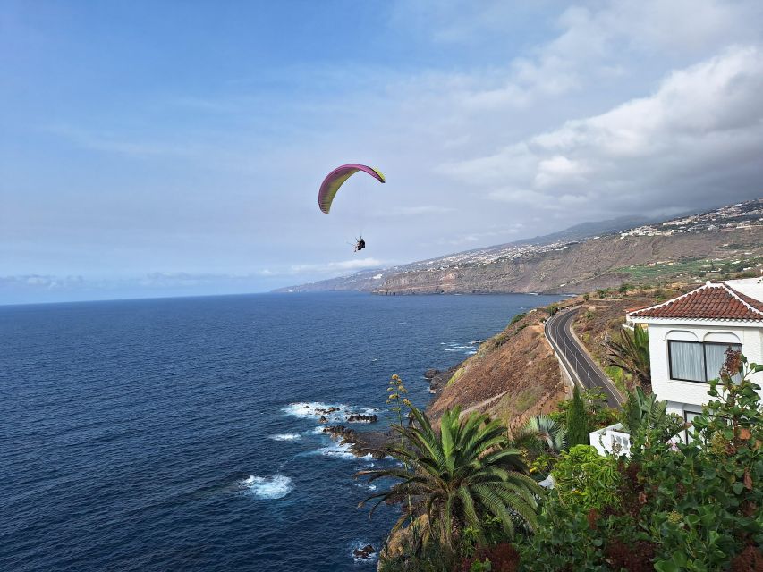 Paragliding in Puerto De La Cruz: Start From 2200M High - Required Participant Criteria