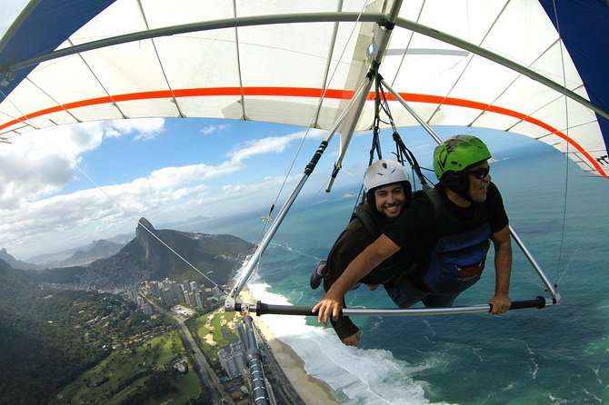 Paragliding or Hang Gliding Experience in Rio De Janeiro - Scenic Views and Aerial Experience