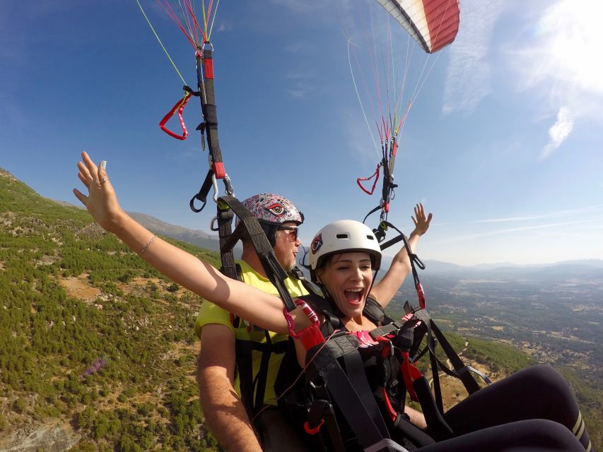 Paragliding Tandem Flight From Madrid - Safety and Restrictions