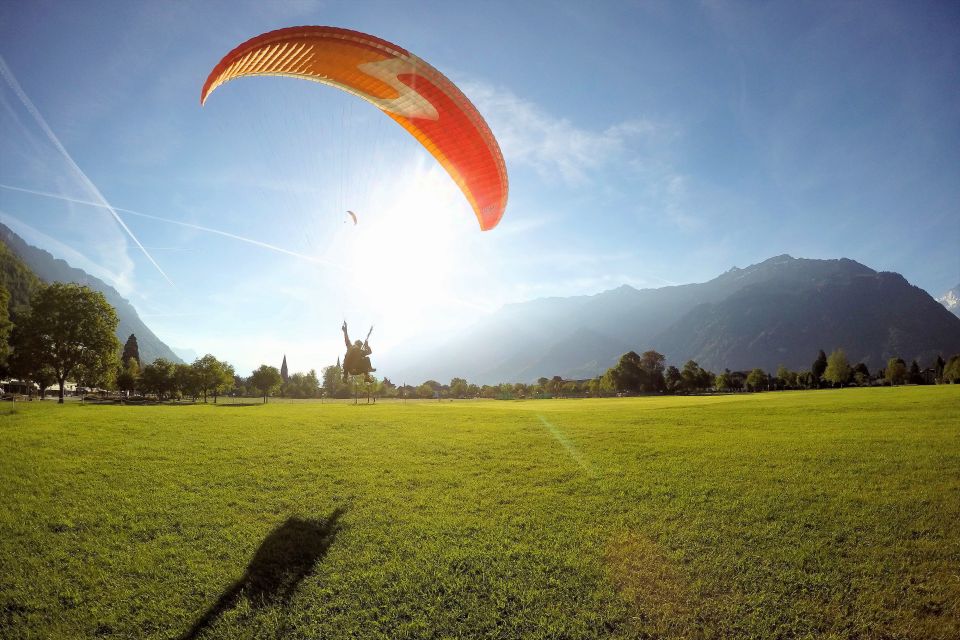 Paragliding Tandem Flight in Interlaken - Customer Reviews and Ratings