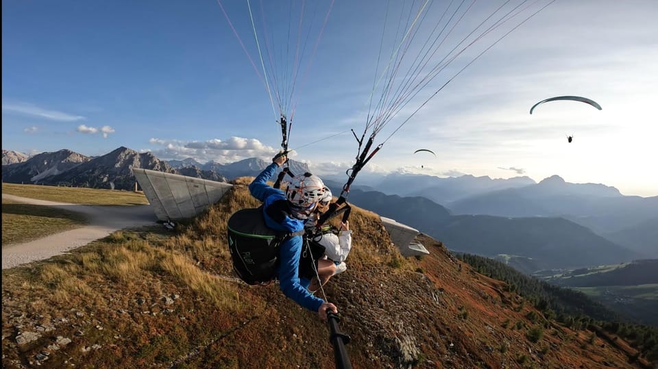 Paragliding Tandem Flight Kronplatz Dolomites Alps - Safety Measures and Insurance