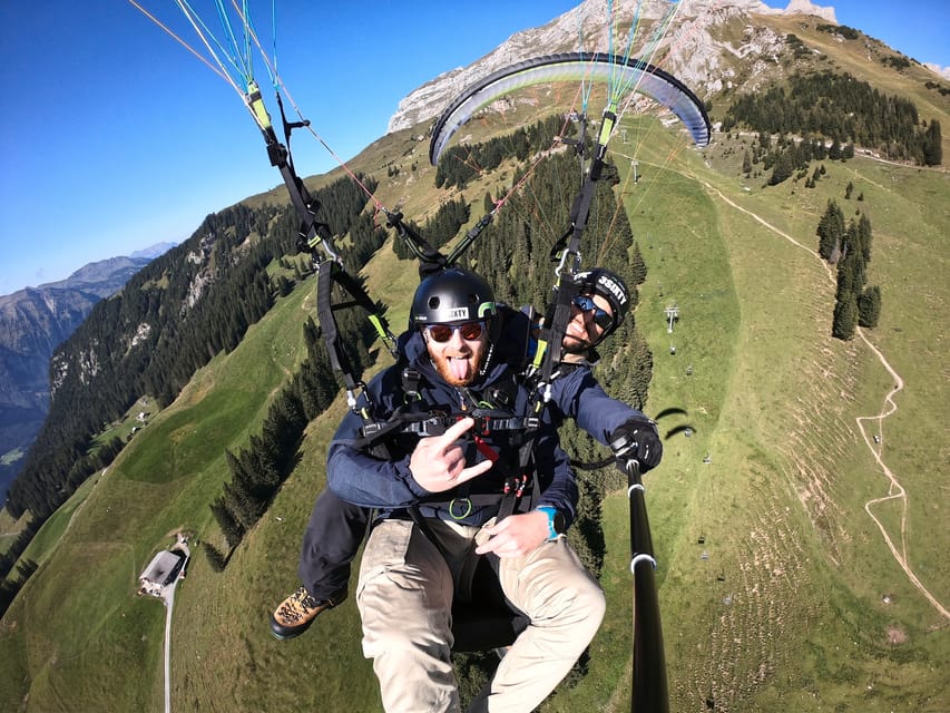 Paragliding Tandemflight in Lucerne - Inclusions and Additional Options