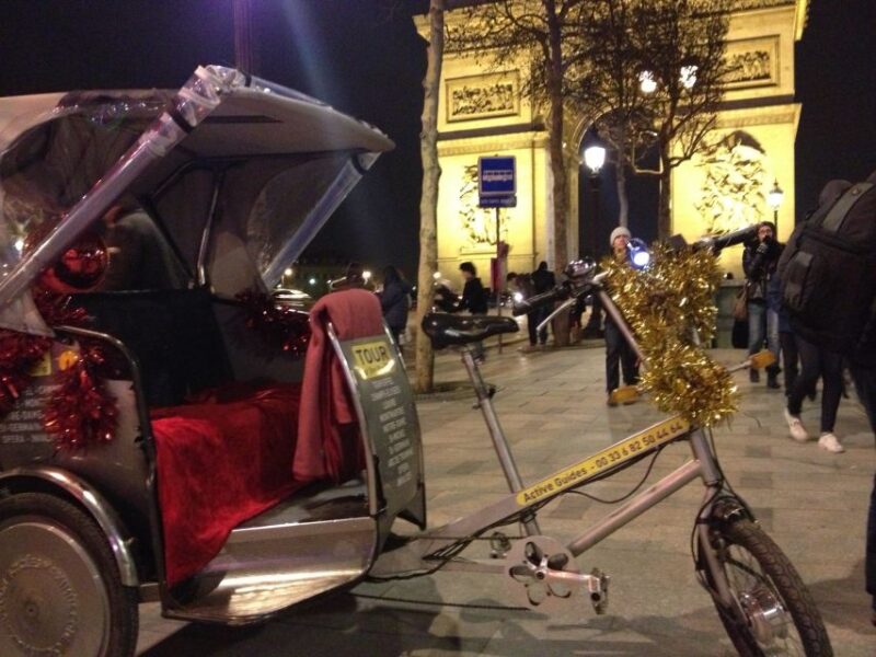 Paris: 1, 2, or 3-Hour Major Monuments Tour by Tuk Tuk - Customizable Itinerary Options