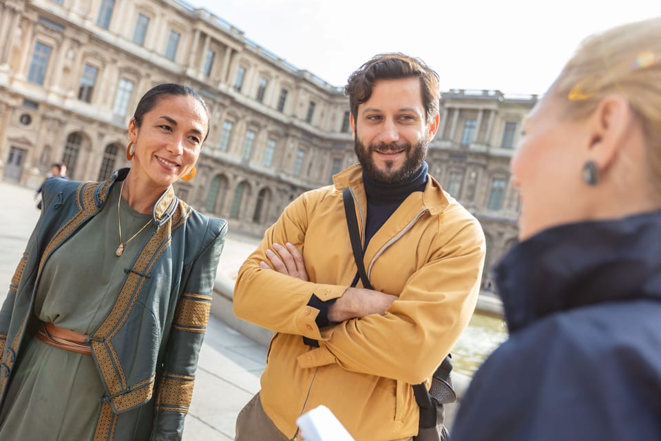 Paris: 2-Hour Louvre Museum Guided Tour With Reserved Access - Important Tour Information