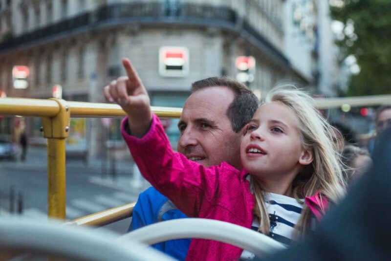 Paris: Big Bus Hop-on Hop-off Tour and Seine River Cruise - Key Meeting Points