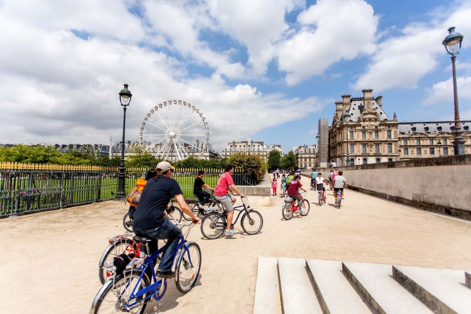 Paris Bike Tour: Eiffel Tower, Place De La Concorde & More - Participant Information and Categories